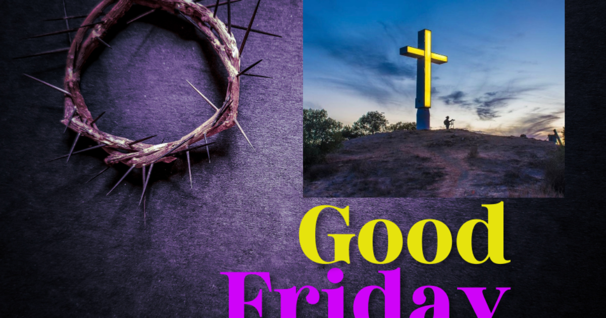 Happy Holy Friday!