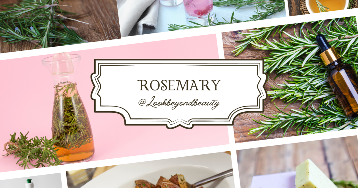 Rosemary Oil: Five Reasons You Should Use this Oil on Your Hair