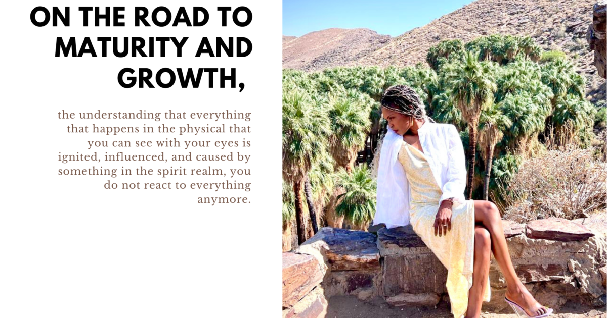 On the road to maturity and growth;Not every challenge is terrible.