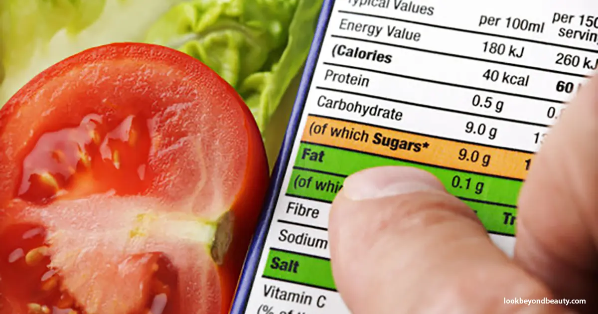 Reading Food Labels for Your Beauty and Health